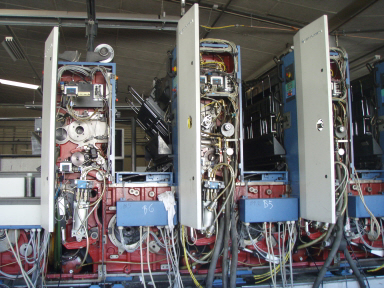 second hand printing machine